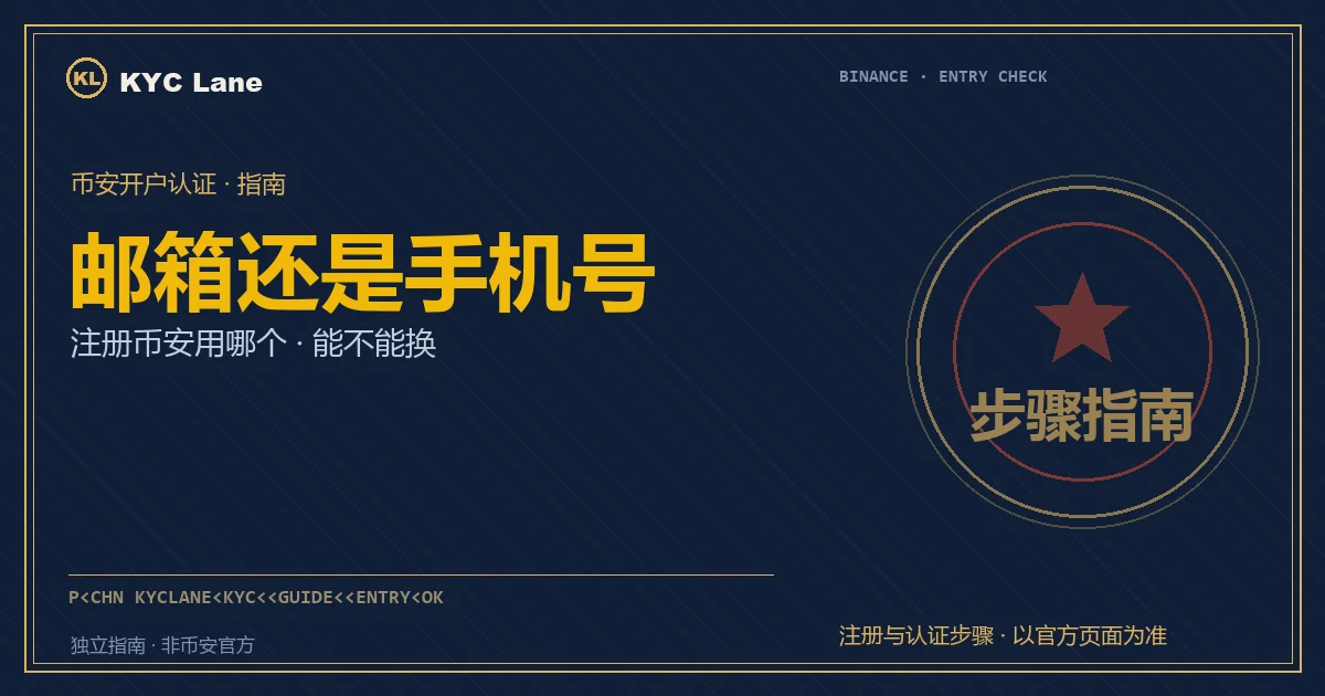 币安注册用邮箱还是手机号封面：护照页上邮箱与手机两栏对照