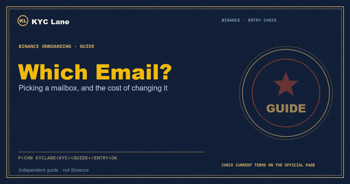 Cover art: a row of email domains lined up for inspection on a passport page